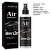 Smoke Odor Eliminator Car Air Freshener Spray, New Scent for Automotive Purifier Food Pet, 100ml Fresh Fragrance Vehicle Interior, Portable