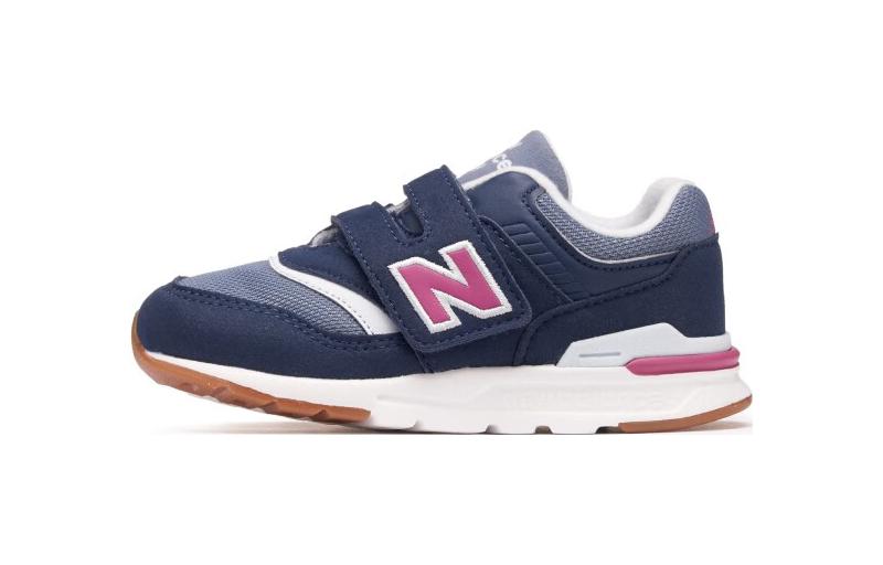 New Balance NB 550 Comfortable Cushioning Abrasion Resistant Low top Toddler Shoes Blue Infant And Toddler IZ997HHW 27.5