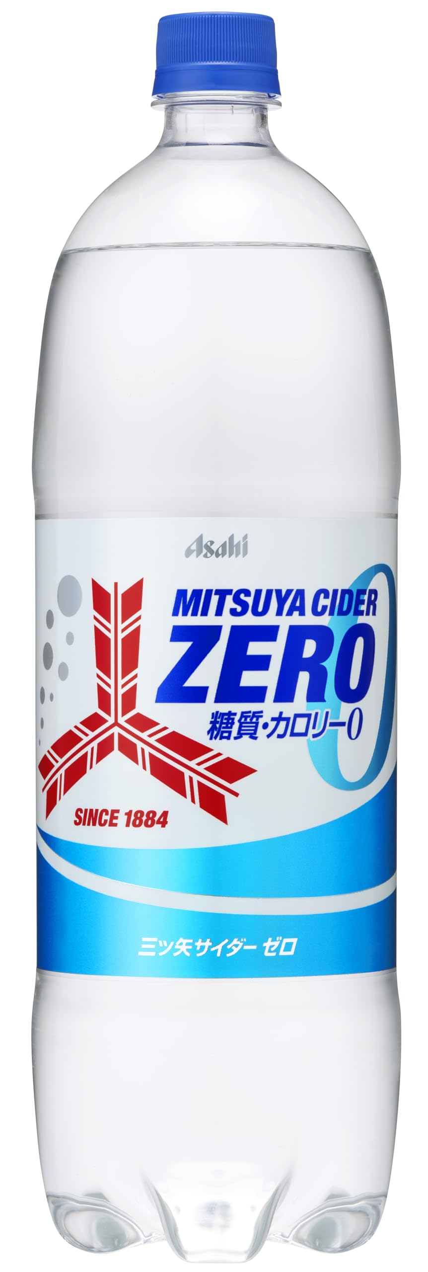 

Asahi Beverage Mitsuya Cider ZERO 1500 мл x 8 бутылок [Сидр] [Ноль калорий]