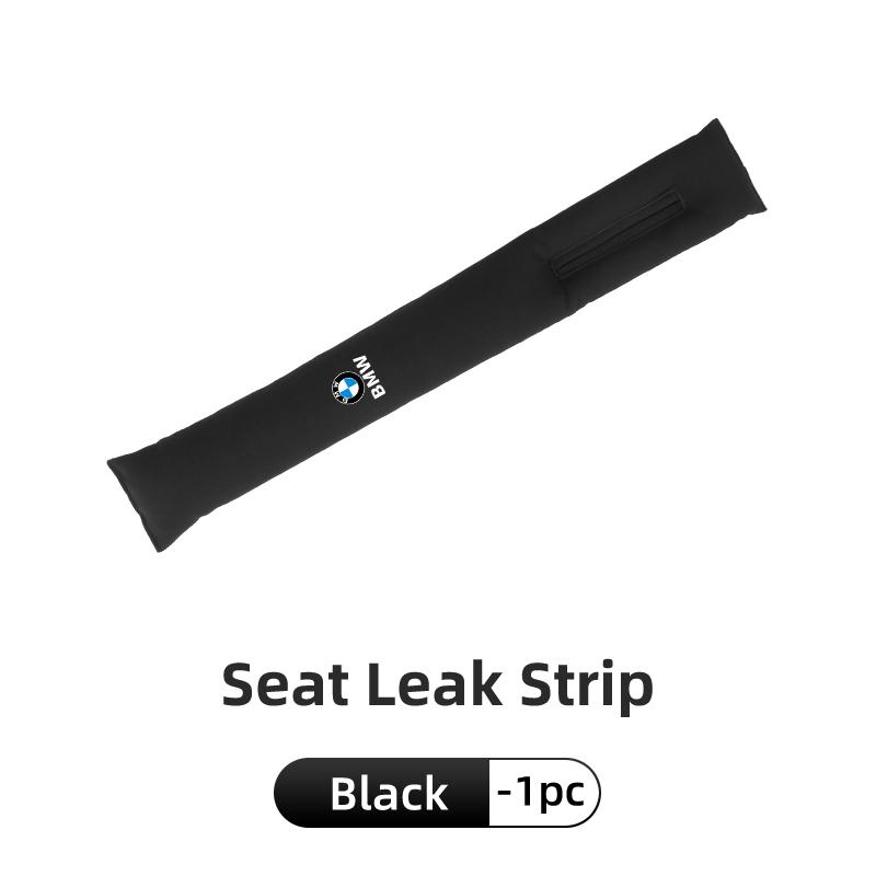 BXI1 2026 Car Sticker Car Seat Gap Filler Soft Padding Suede Leak Pads Plug Spacer For BMW E87 E70 E91 E30 G20 E92 E93 E60 E46 E90 G3