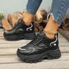 Fashion Womens Shoes Spring 2025 New Women's Platform Sneakers Lady Height Increasing Casual Sports Shoes
