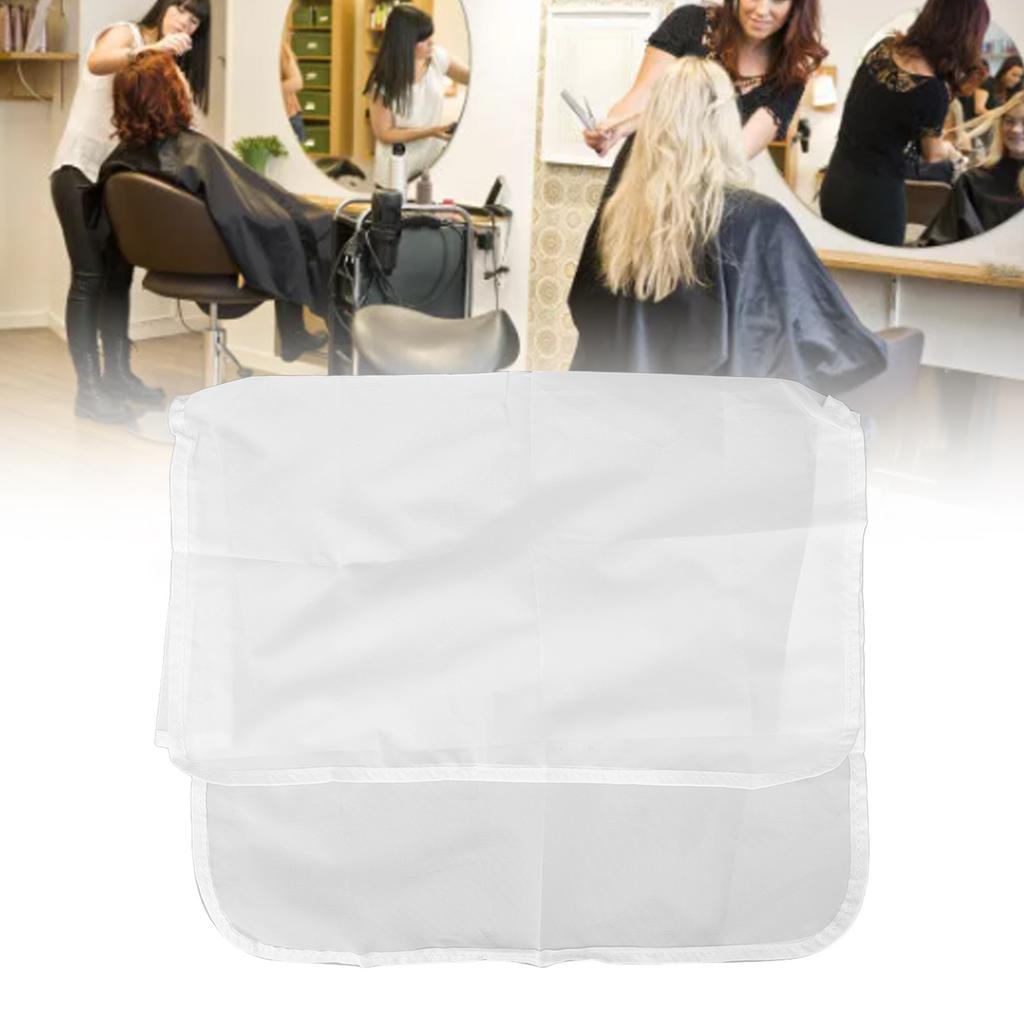 Barber Chair Back Cover Prevent Dirt Salon Chair Protective Cover for Beauty Salon Barber