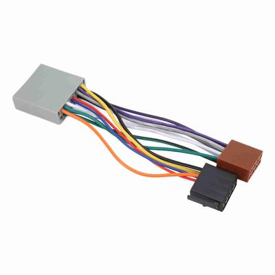 Adaptateur de faisceau radio ISO Connecteur de faisceau radio stéréo de voiture Remplacement pour Civic