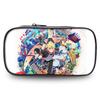Naruto Themed Anime Printed Student Single Layer Stationery Storage Bag Pencil