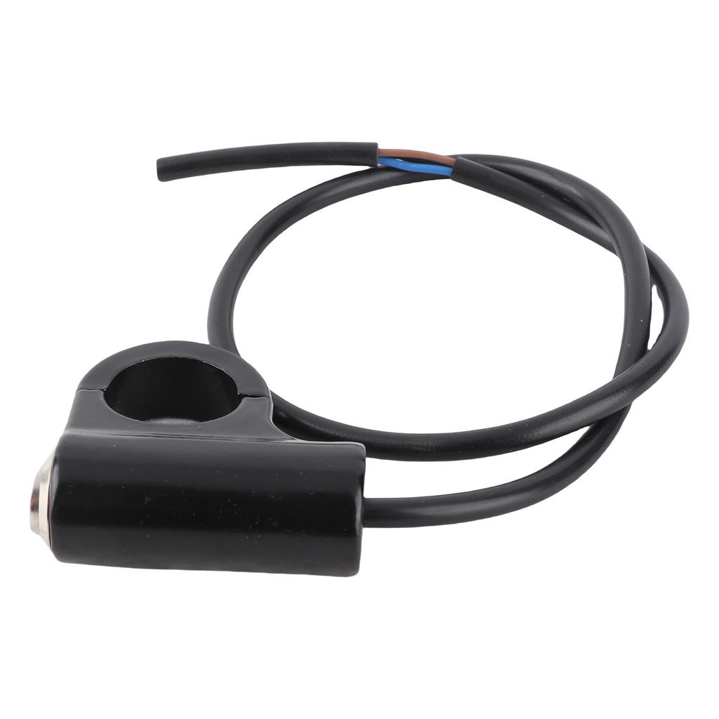 22mm Motorcycle Handlebar Mount Switch Push Button Headlight Brake Fog Lights ON OFF Blue Ray Version