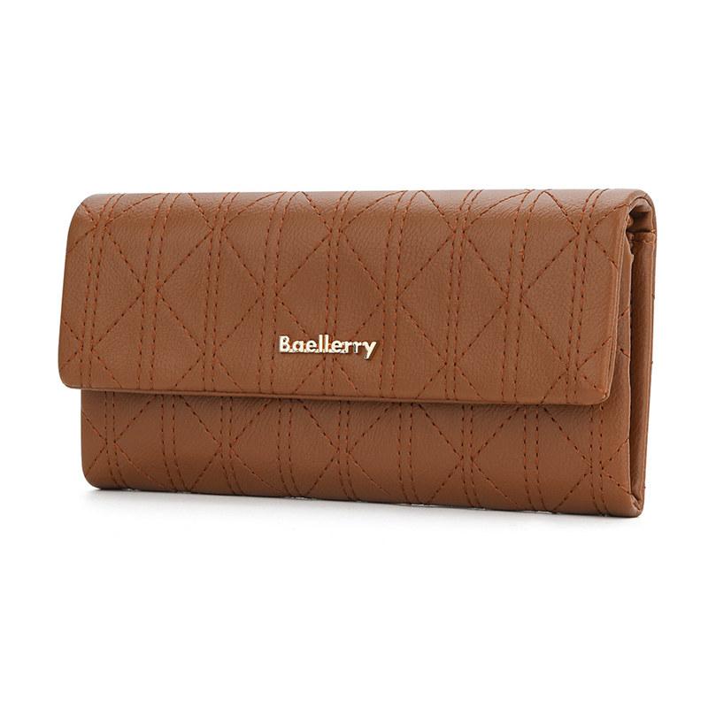 Baellerry Women Bags Fashion Design Artificial Leather Handbags Classic Phone Bag Card Holder Purse Wallets