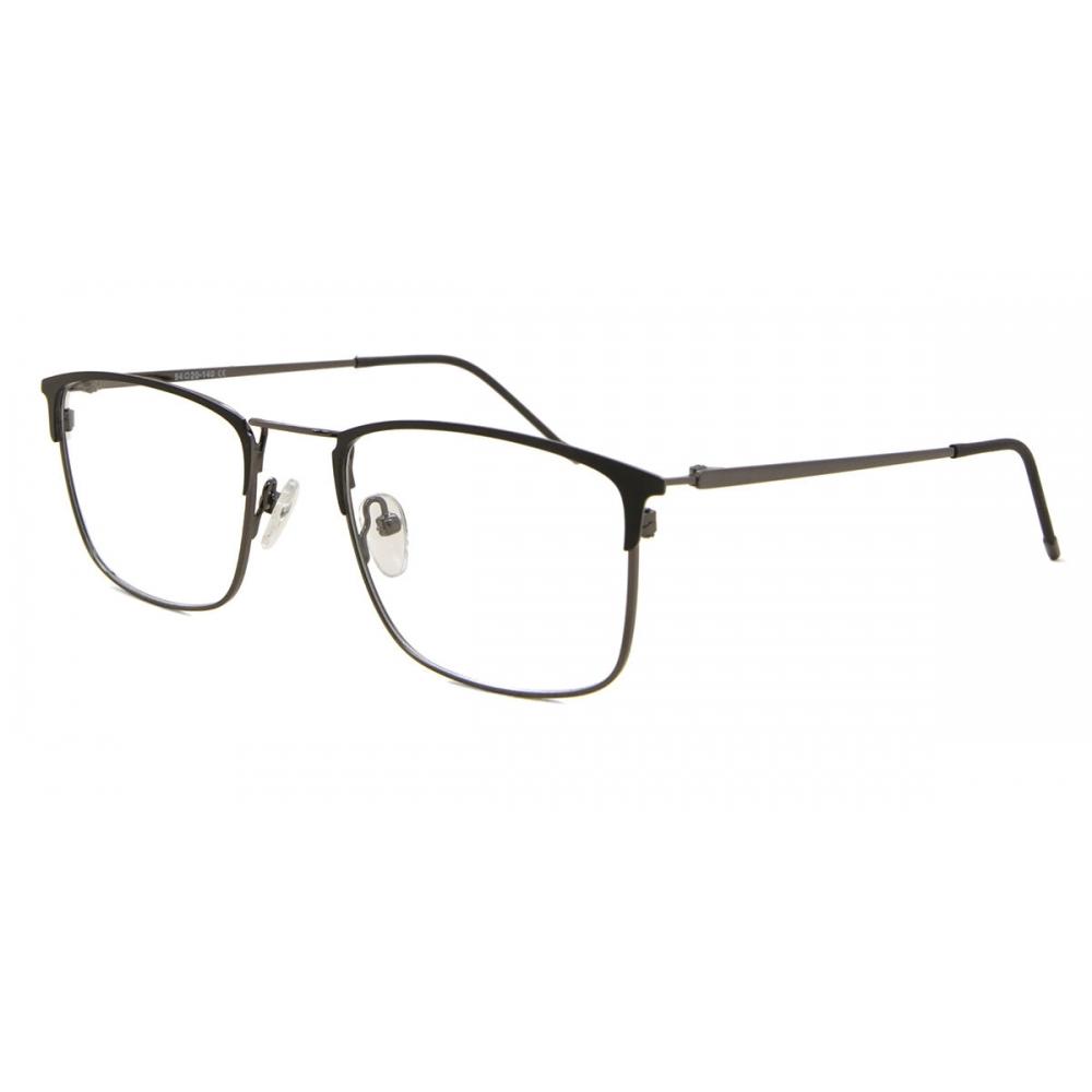 Full Rim Square Black Gunmetal Smartbuy Collection Noe 893a Fashion Unisex Eyeglasses