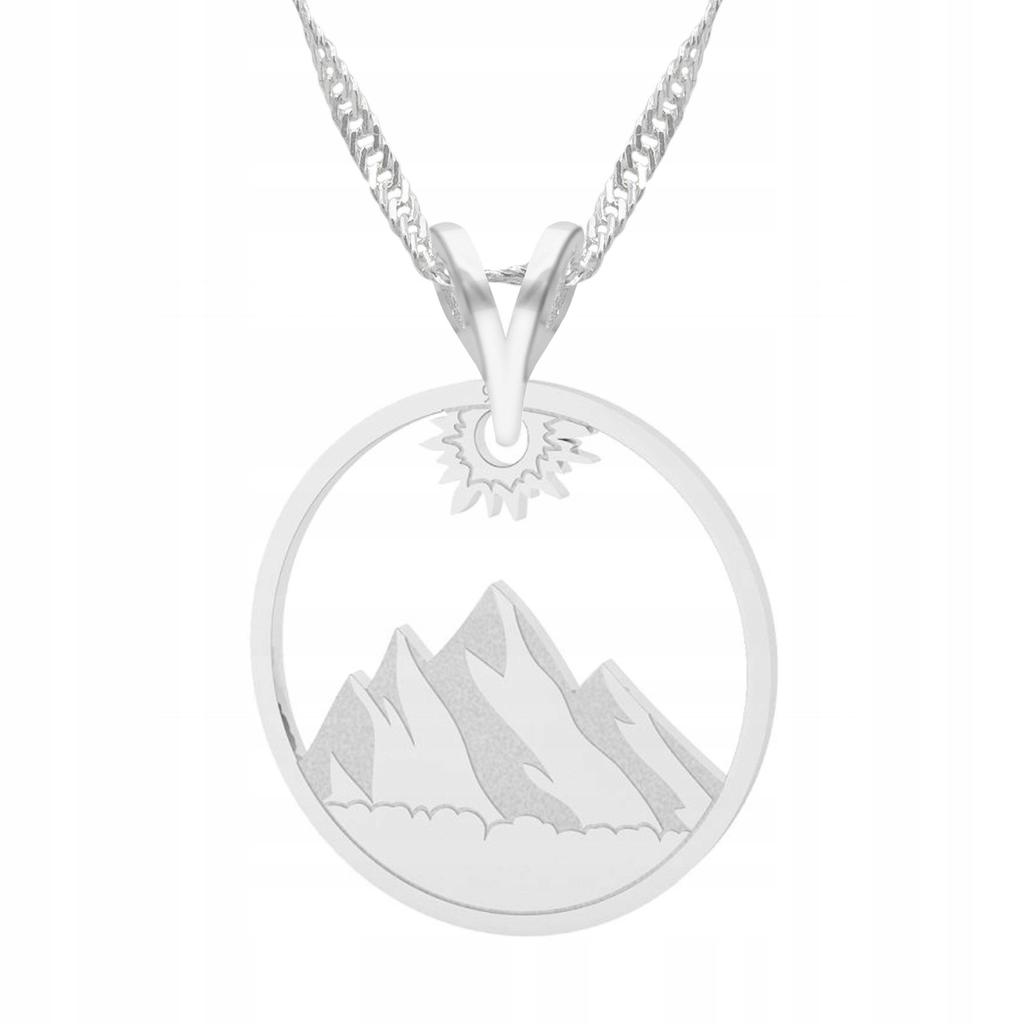 Silver Necklace Tatra Mountains Nature Zakopane Nature With Tatras 925 Silver