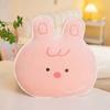 Cute Rabbit Bear Turtle Plush Pillow Sofa Bed Cushion Soft Lovely Animals Stuffed Toys For Children Doll Birthday Christmas Gift