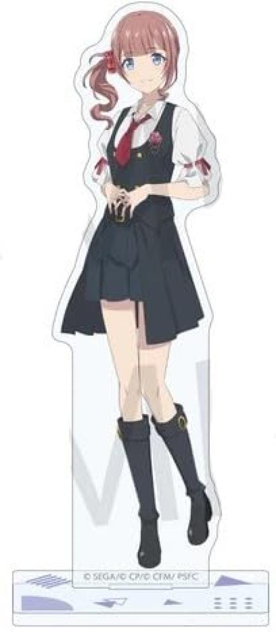 

Разрушенный мир и Мику, которая поет Акриловая подставка Хонами Мочизуки Леонид Иллюстрация персонажа Официальный мерч Не может