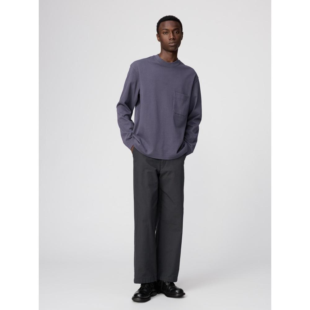 Uniqlo Japan Crew Neck Long Sleeve T shirT