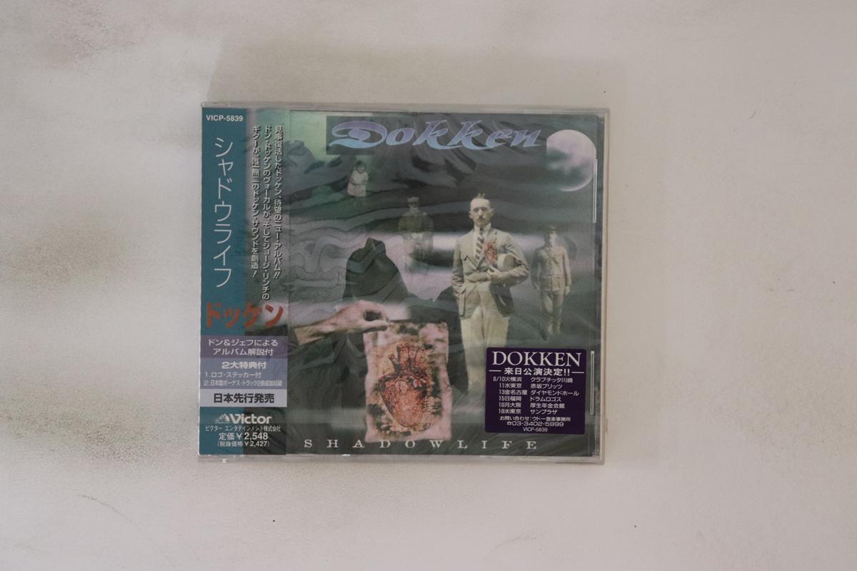 

CD DOKKEN - Shadowlife VICP5839PROMO VICTOR 1997 Japan Obi Metal Used