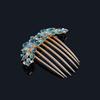 Back Hairpin, Hairpin, Nep, Hairpin, Accessory, Blue