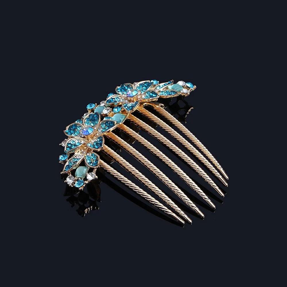 Back Hairpin, Hairpin, Nep, Hairpin, Accessory, Blue