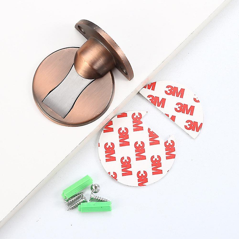 Door Stopper, Invisible Magnetic Door Stop, Stainless Steel Floor Magnetic Door Catch Door Holder