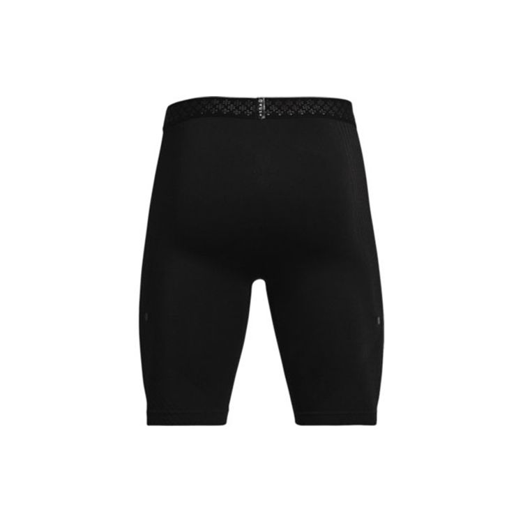 Under Armour Tisk loga Rush Přiléhavé Ležérní šortky Pánské šortky Černá 1361138-001