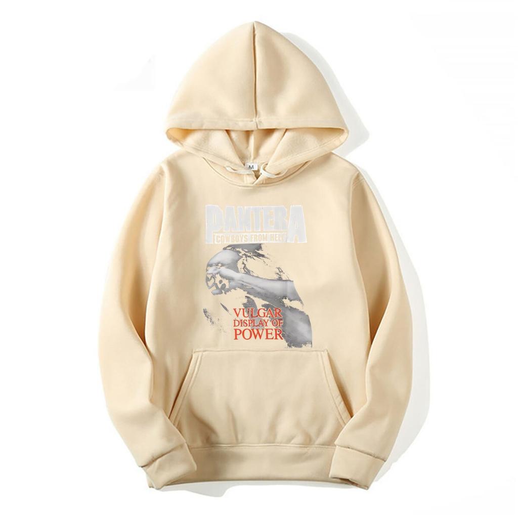 PANTERA - VULGAR DISPLAY OF POWER - NEUE Band-Merchandise Schwarze Kapuzenpullover