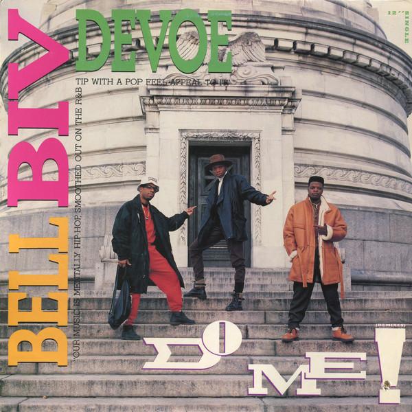 

12inch Record BELL BIV DEVOE Do Me MCA24037 MCA Records 1990 Canada Rap HipHopRB Used