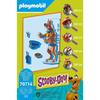 PLAYMOBIL - 70714 - SCOOBY-DOO! Policier - Figurine de collection Scooby-Doo en tenue de policier