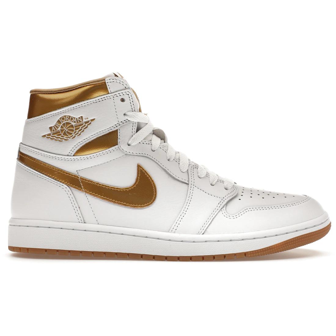 

Sneaker Jordan 1 Retro High OG Metallic Gold (Women s)(FD2596-107) 38.5