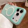 Jelly Magnetic Frosted iPhone 17 Pro Max Case - Apple Air Series 16, Full Coverage, High-End Protection