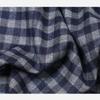 Autumn/Winter Women's Plaid Yarn-Dyed Cotton Button-Up Shirt, Long Sleeve, Hong Kong Style, Versatile Base Layer Outerwear (WFSY51573)