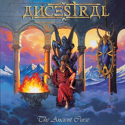 CD ANCESTRAL - Der uralte Fluch  USCD092 Underground Sym 2007 Italien Rock Gebraucht