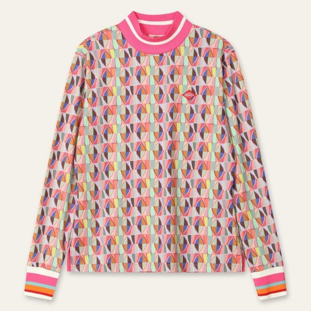 Oilily Футболка с узором T shirT owgf8Ts030 pink (29)/XL(88)