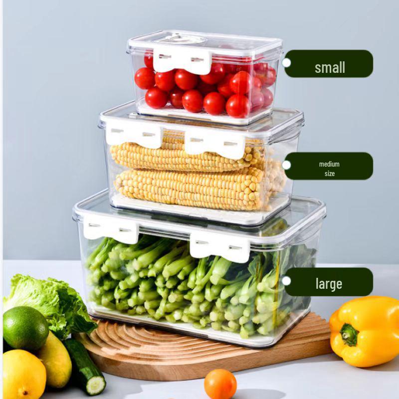 Frischebox in Lebensmittelqualität: Kühlschrank-Organizer für Obst & Gemüse