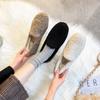 Mode Große Größe 34-43 Damen Lammfell Mokassins Winter Wollschuhe Damen Ballerinas Warme Fleece Loafers Femme Kältefest Pelz Flats 2025