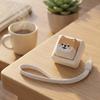 Portable Desk Toy Cartoon Dog Fidget Keyboard Toy, 1/2/3/4/9-Key Push Button Stress Relief Gadgets Mini for Backpack Handbag Purse Charm Keychain