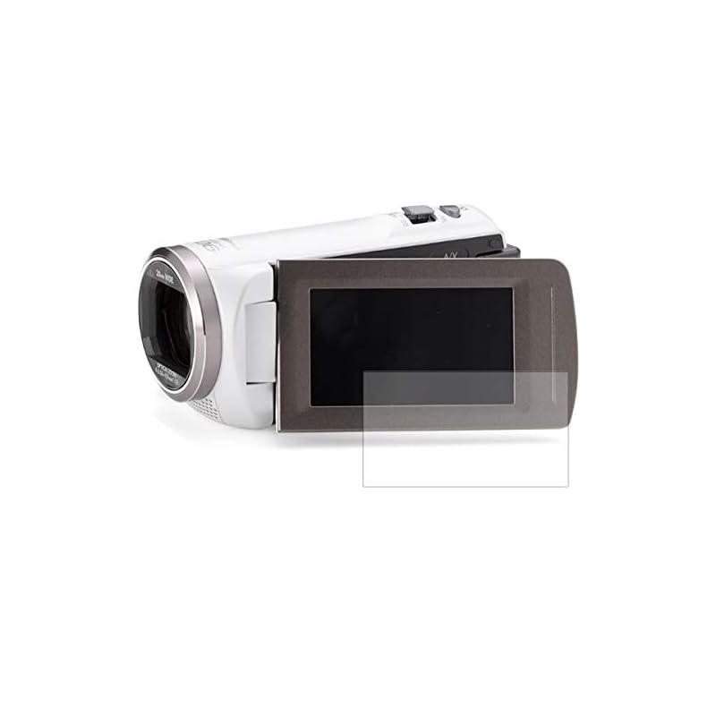 

Защитная пленка для ЖК-дисплея Panasonic HC-V360MS [Высокая твердость 9H, антибликовое покрытие] Антибликовое покрытие! Пленка высокой твердости 9H, эквивалентная закаленному стеклу
