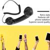 Wireless Retro Bluetooth Phone For Laptops And Cellphones Pop Phone Retro Handset Wireless Retro Telephone Handset Receivers