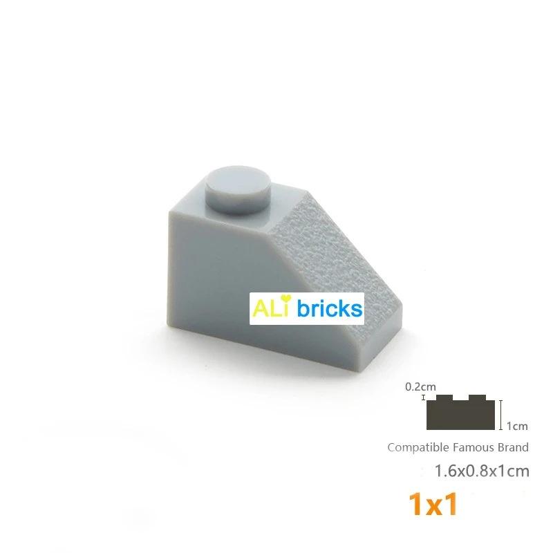 50g/82Pcs 3040 1x2 Slope Building Block Moc Color Accessories Compatible with Brick Children Toy Assembly Gift Box