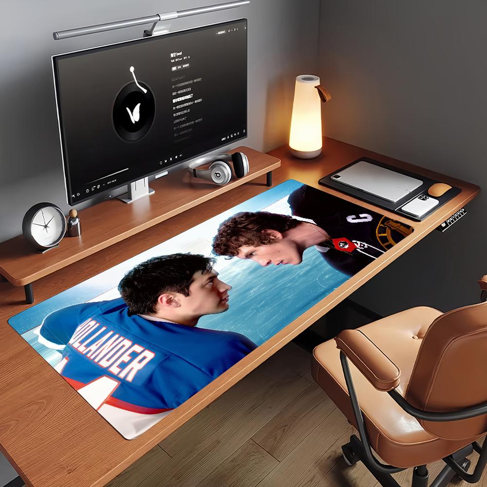 TV H-Heated Rivalry Mouse Pad Non-slip Rubber Gamer Balance Computer Mat Decoracion Deskmat Laptop Office Large