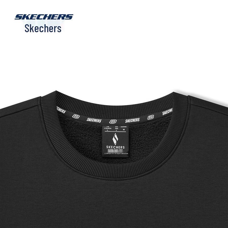 Skechers Unisex Fleece Pullover Sweatshirt L325U086