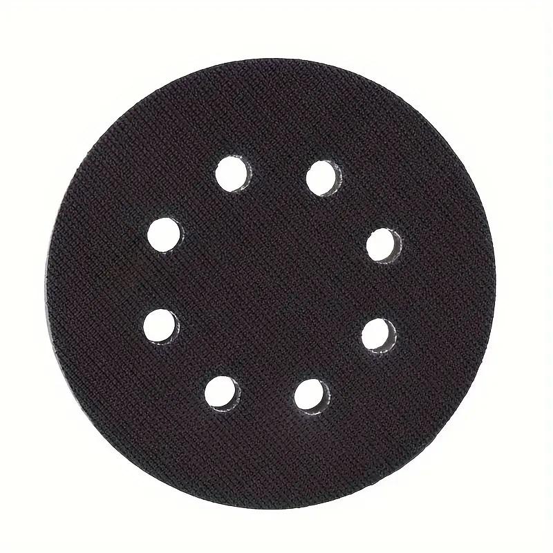 

1 шт. 5 дюймов 125 мм шлифовальный диск 8 отверстий мягкий губчатый интерфейс крючок петля подложка для шлифовальной машины полировщик