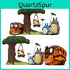 My Neighbor Totoro Swing Scene Mini Model Scenic Decor For Home Office And Gift Ideas