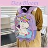 Entzückender Cartoon-Einhorn-Kindergartenrucksack Für Kinder von 3-6 Jahren Mit Großem Fassungsvermögen