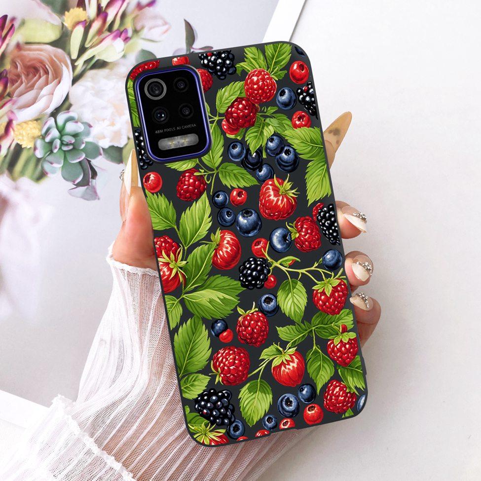 

Phone Case For LG K52 2020 Cover Silicone Cute Cat Fashion Funny Painted Casing For LG LMK520EMW LG K52 2020