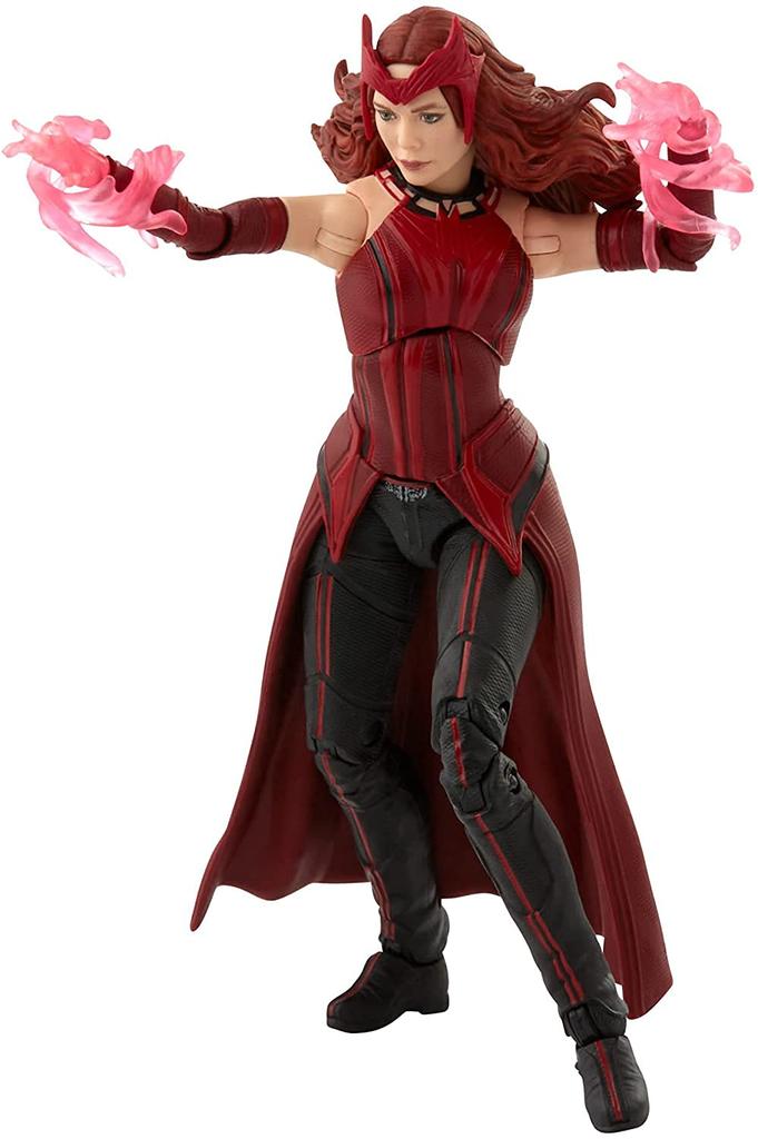 Marvel Studios Drama Series Marvel Legends Action Figure Flight Gear Series Scarlet Witch MARVEL STUDIOS 2021 MARVEL LEGENDS 6inch Action Figure