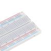 10Pcs Solderless Breadboard ABS 5.6x16.5x0.85cm 830 Points for Experiment Testing