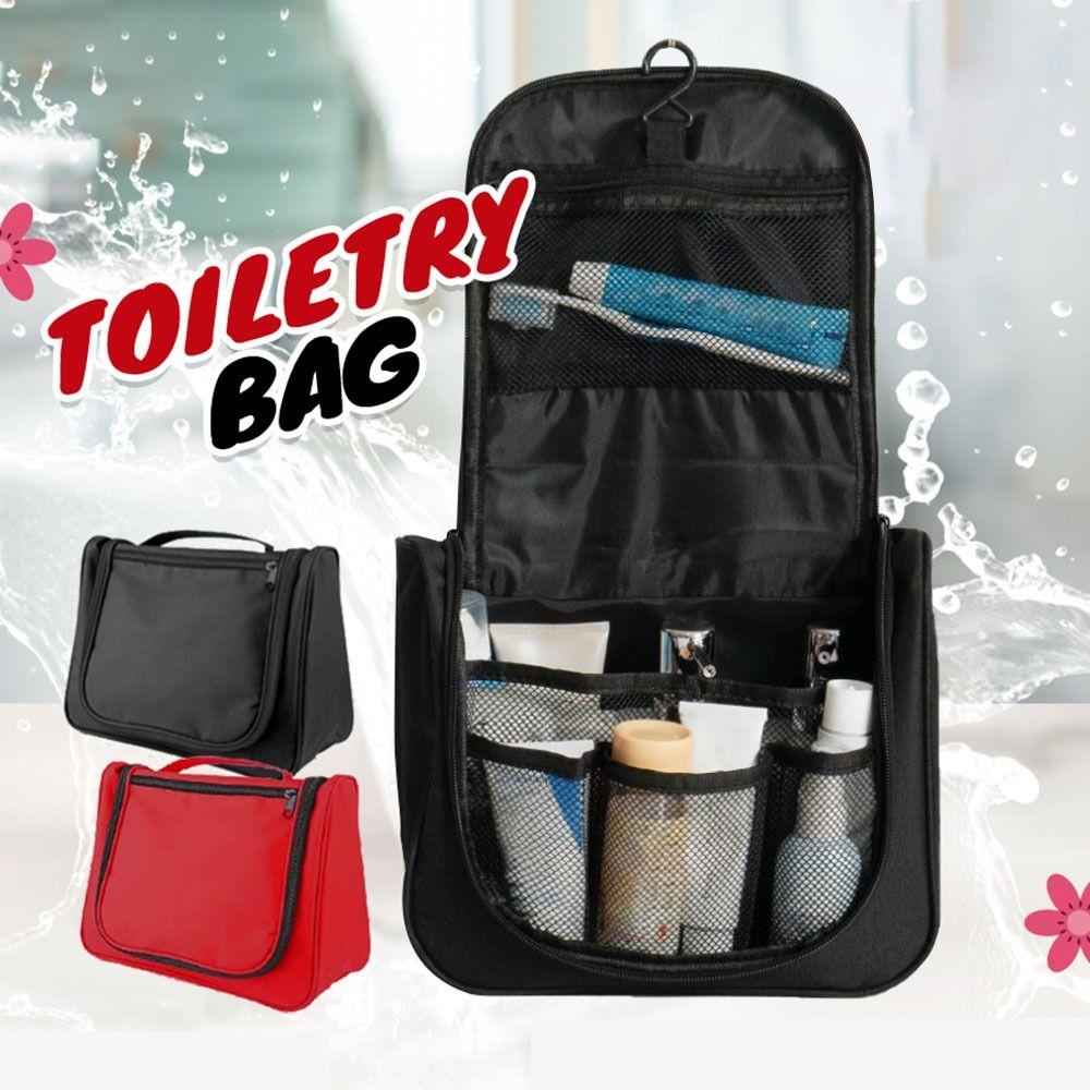

Hangable Washbag Large Capacity Cosmetic Bag High Quality Makeup Bag
