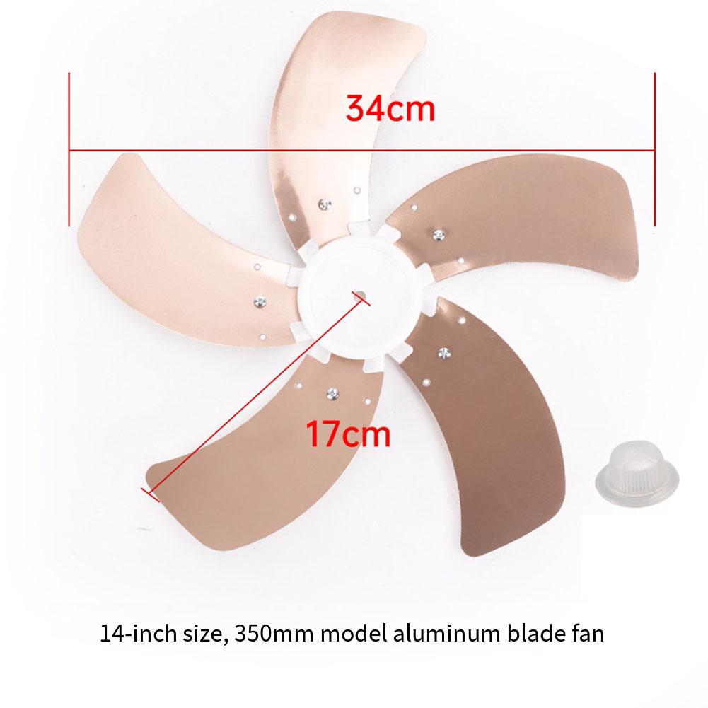 Five Blade Configuration Fan Blades for Increased Airflow and Low Noise Perfect for Standing and Table Fan Compatibility
