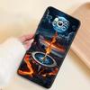 Vintage compass illustration For Xiaomi Mi Poco F3 F4 F5 F6 X3 X4 X5 X6 X7 M3 M4 M5 M6 M7 GT Pro 5G Black Phone Case