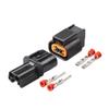 1/5/10/20/50/100 Sets 2 Pin Sensor Waterproof Plug Automotive Male Female Connector PB625-02027(2p Female,20 Sets)