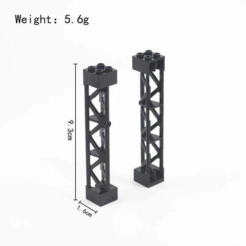 City Trains DIY Building Blocks Straight Curved Rail Bricks Parts Bridge Tunnel Model Soft Flexible Cross Tracks Railway MOC Toy
