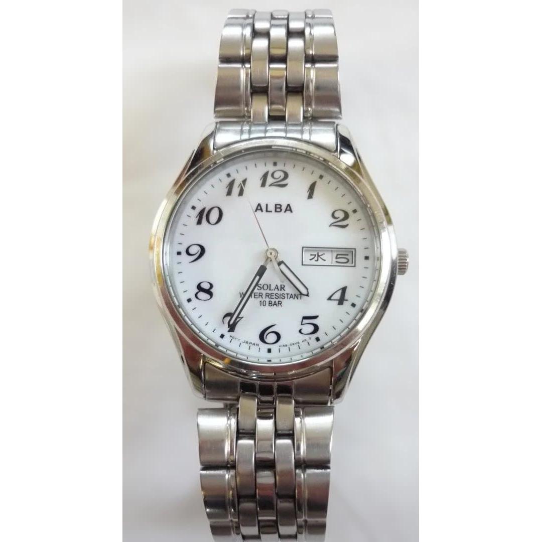 ALBA solar watch 10 ATM water resistant used item