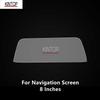 For LEXUS RX 20-22 Navigation Screen Transparent TPU Protective Film Anti-scratch Repair Film Accessories Refit