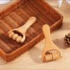 Wood Therapy Massage Set - Back Massage Roller and Muscle Belly Relief Tool for Cellulite/Muscle & Abdomen, 2Pcs Wooden Massage Roller